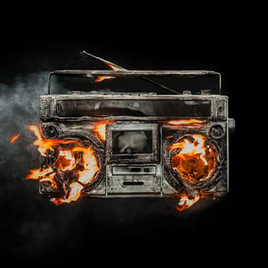 Revolution Radio by Green Day, album cover