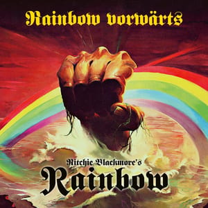 Rainbow vorwärts by Rainbow, album cover