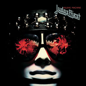 Killing Machine by Judas Priest, album cover