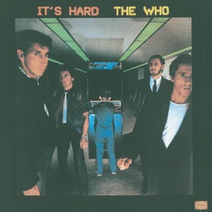 It’s Hard by The Who, album cover