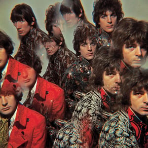 The Piper at the Gates of Dawn by Pink Floyd, album cover