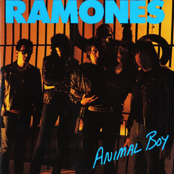 Animal Boy by Ramones, album cover