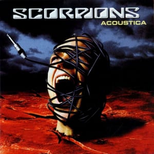 Acoustica by Scorpions, album cover