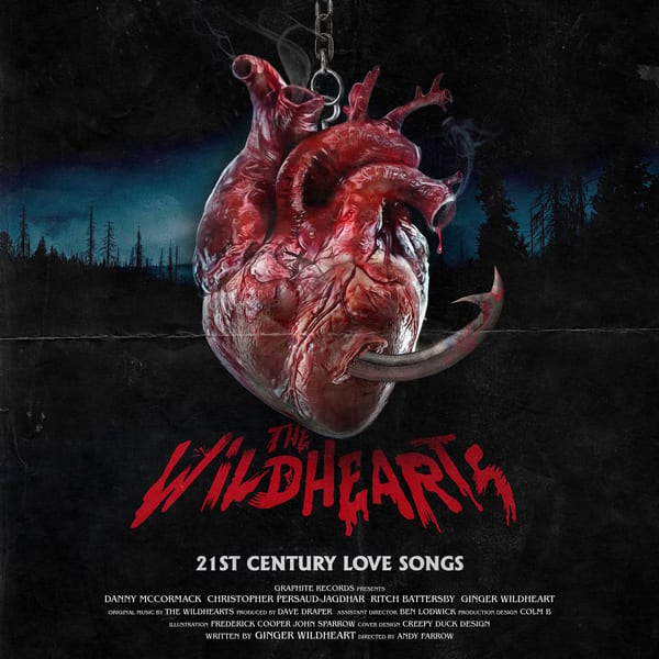 21st Century Love Songs by The Wildhearts, album cover