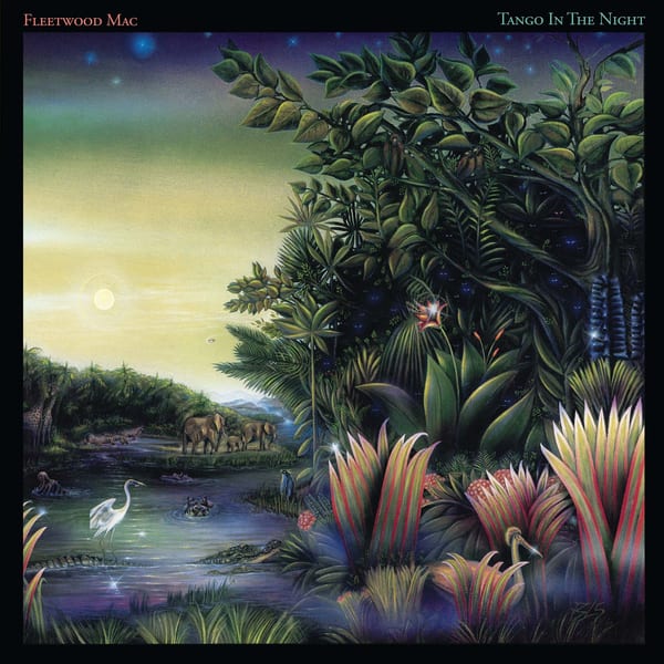Tango in the Night by Fleetwood Mac, album cover
