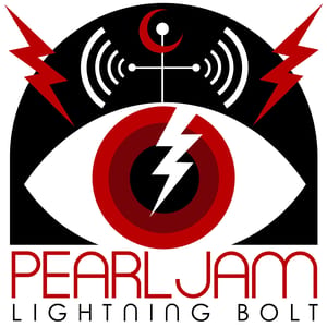 Lightning Bolt by Pearl Jam, album cover