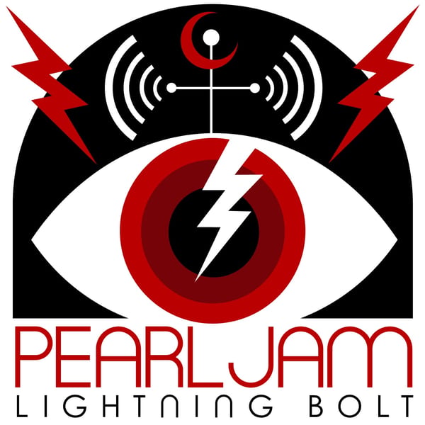 Lightning Bolt by Pearl Jam, album cover
