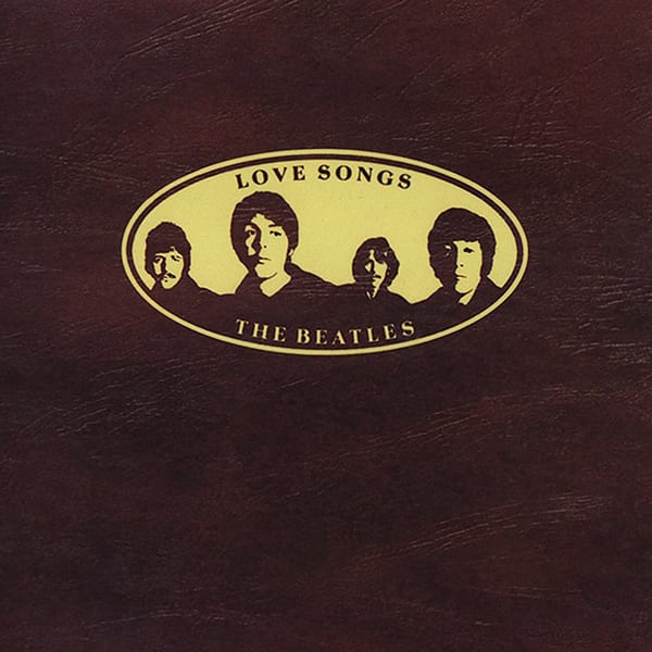 Love Songs by The Beatles, album cover