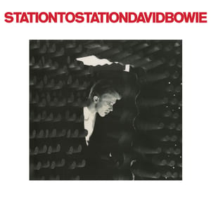 Station to Station by David Bowie, album cover