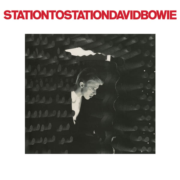 Station to Station by David Bowie, album cover