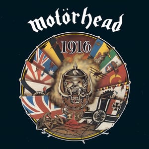 1916 by Motörhead, album cover