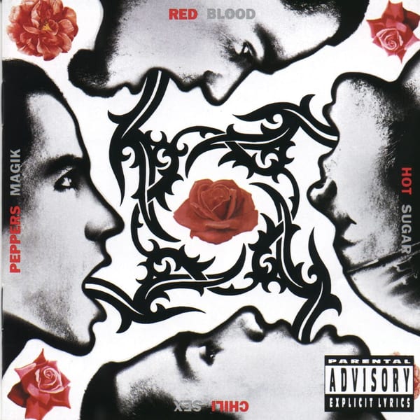 Blood Sugar Sex Magik by Red Hot Chili Peppers, album cover