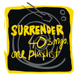 SURRENDER 40 SONGS, ONE PLAYLIST by U2, album cover