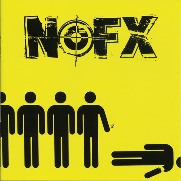 Wolves in Wolves’ Clothing by NOFX, album cover