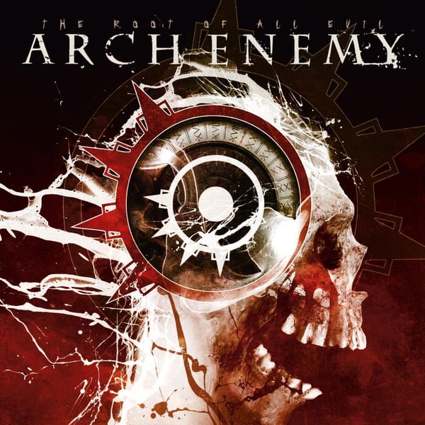 The Root of All Evil by Arch Enemy, album cover
