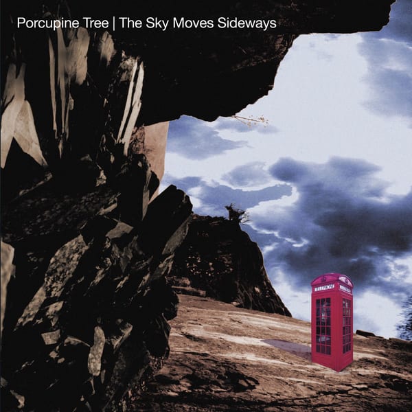 The Sky Moves Sideways by Porcupine Tree, album cover