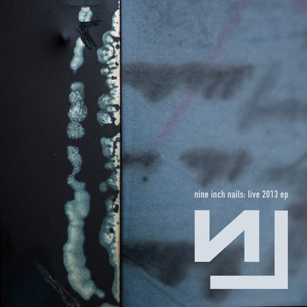 Live 2013 by Nine Inch Nails, album cover