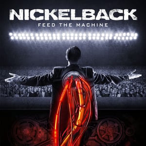 Feed the Machine by Nickelback, album cover