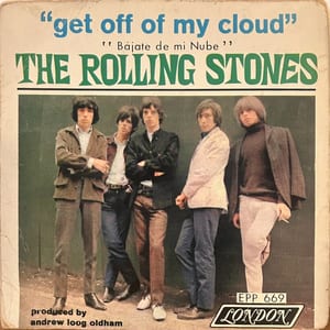 Get Off of My Cloud by The Rolling Stones, album cover