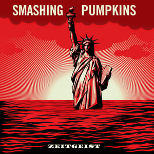 Zeitgeist by The Smashing Pumpkins, album cover