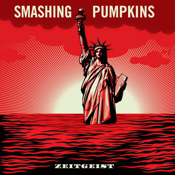Zeitgeist by The Smashing Pumpkins, album cover
