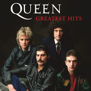 Greatest Hits by Queen, album cover