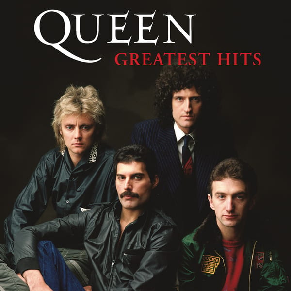 Greatest Hits by Queen, album cover