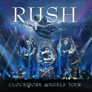 Clockwork Angels Tour by Rush, album cover