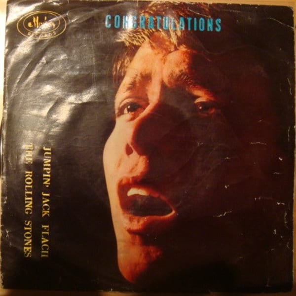 Congratulations by The Rolling Stones, album cover