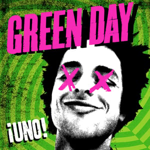 ¡Uno! by Green Day, album cover