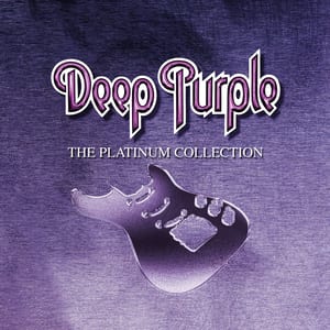 The Platinum Collection by Deep Purple, album cover