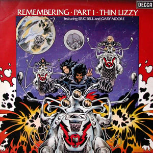 Remembering, Part 1 by Thin Lizzy, album cover