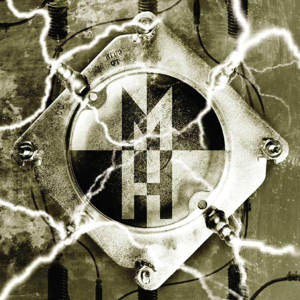 Supercharger by Machine Head, album cover