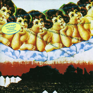 Japanese Whispers by The Cure, album cover