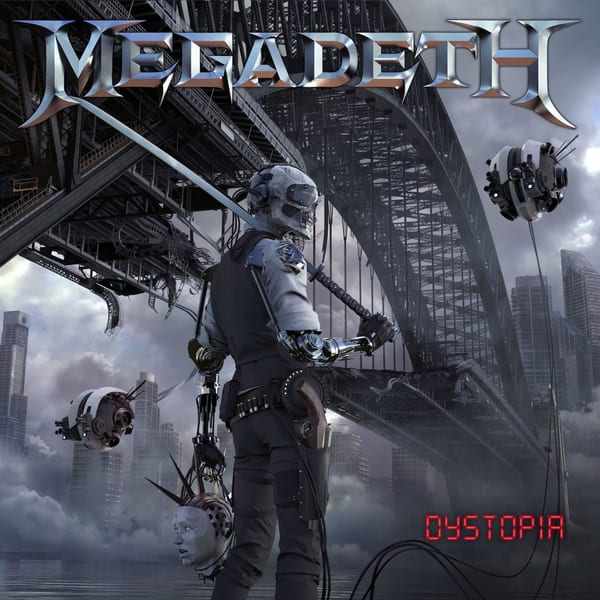 Dystopia by Megadeth, album cover