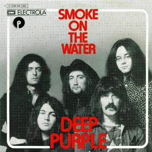 Smoke on the Water by Deep Purple, album cover