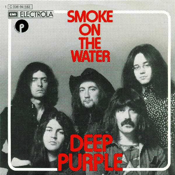 Smoke on the Water by Deep Purple, album cover