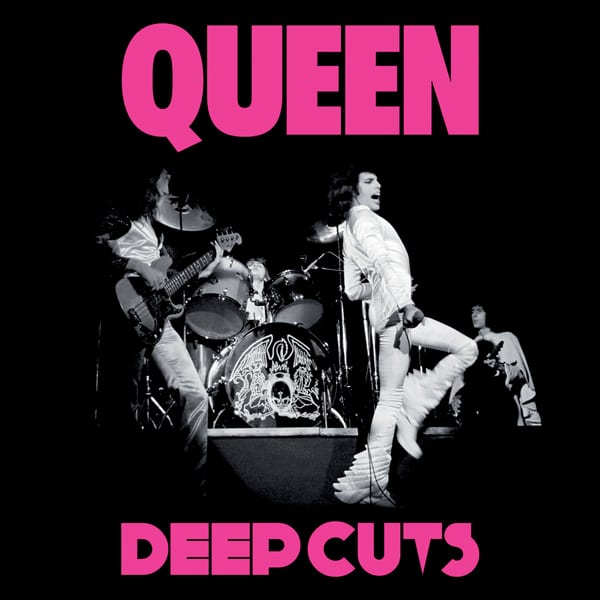 Deep Cuts, Volume 1 (1973–1976) by Queen, album cover