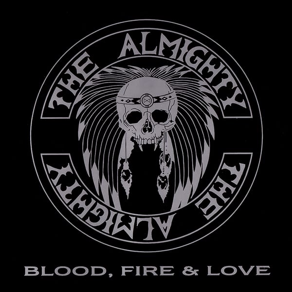Blood, Fire & Love by The Almighty, album cover