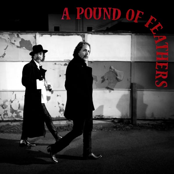 A Pound of Feathers by The Black Crowes, album cover