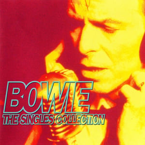 The Singles Collection by David Bowie, album cover