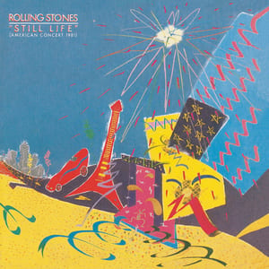 “Still Life” (American Concert 1981) by The Rolling Stones, album cover