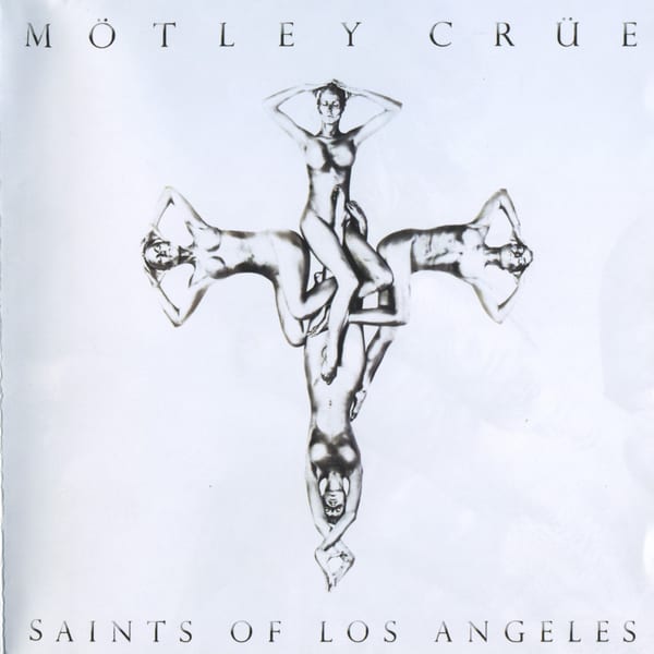 Saints of Los Angeles by Mötley Crüe, album cover