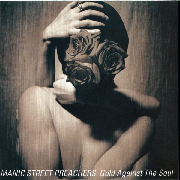 Gold Against the Soul by Manic Street Preachers, album cover