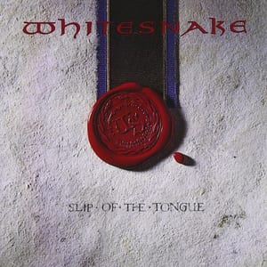 Slip of the Tongue by Whitesnake, album cover