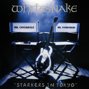 Starkers in Tokyo by Whitesnake, album cover