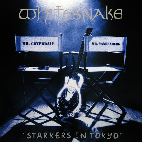 Starkers in Tokyo by Whitesnake, album cover