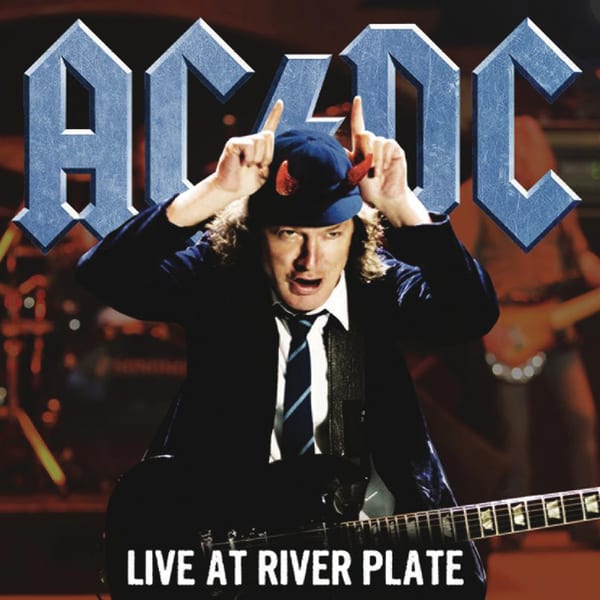 Live at River Plate by AC/DC, album cover