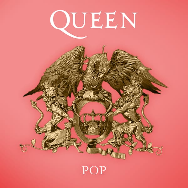 Pop by Queen, album cover