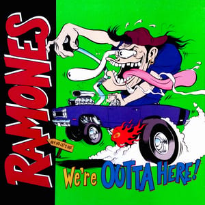 We’re Outta Here! by Ramones, album cover